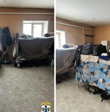 Нелегальный хостел для мигрантов на 30 койко-мест накрыли под Новосибирском