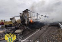 Дальнобойщика будут судить за смертельное массовое ДТП на новосибирской трассе