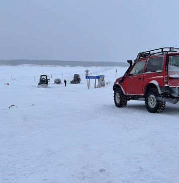 С 1 марта запрещено выезжать на лед в Новосибирской области