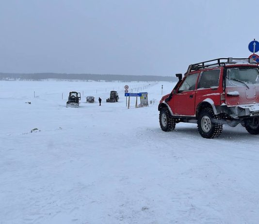 С 1 марта запрещено выезжать на лед в Новосибирской области
