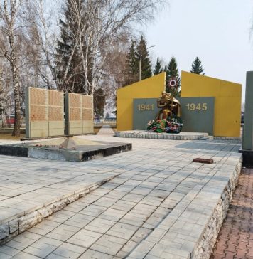 Новосибирский муниципалитет присвоил бесхозный памятник воинам, погибшим в ВОВ