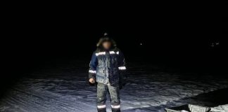 В речном порту Новосибирска полицейские поймали браконьера
