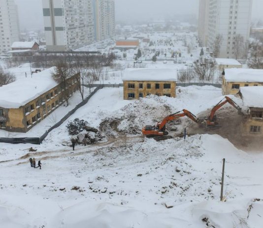 Реновация на Игарской: Третий подход к ветхим баракам