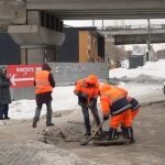 В Октябрьском районе Новосибирска, где есть опасность наводнения, открыли 10% ливневок