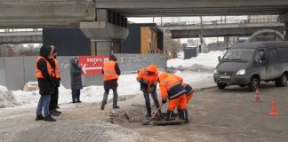 В Октябрьском районе Новосибирска, где есть опасность наводнения, открыли 10% ливневок