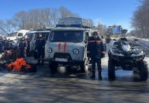 В Новосибирске 11-летний мальчик застрял в сугробе и вызвал спасателей