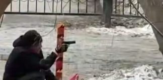 Пьяного новосибирца, устроившего стрельбу на Вокзальной магистрали, задержали