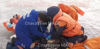Спасатели трижды запускали сердце спортсмена, провалившегося под лёд на Новосибирском водохранилище
