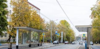 Более 70 остановок с посадочными платформами создадут в Новосибирске