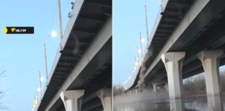 Подрядчика оштрафовали за сброс грязи с Бугринского моста в Обь