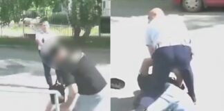 «Бил женщину ножом»: В Новосибирске арестовали мужчину, которому автоинспекторы прострелили ногу