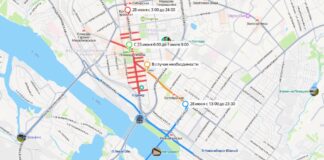 Перекрытия из-за Дня города: Новосибирская улица Ленина будет пешеходной неделю
