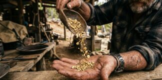 В Новосибирской области добыли на 27% больше золота