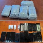 Сотрудники колонии строгого режима в Новосибирской области перехватили партию телефонов