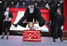 «Дурацкий цЫркъ» и прочее уличное искусство — на фестивале в Академгородке