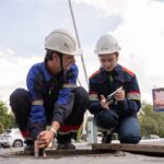 Новосибирские энергетики показали, как обследуют теплосети для будущих ремонтных программ